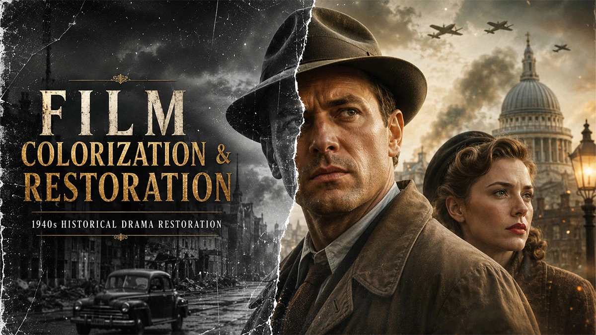 1940s Historical Drama Restoration