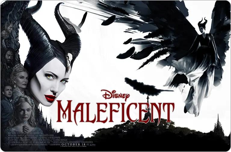 Maleficent Rotoscope project by G3D Studio