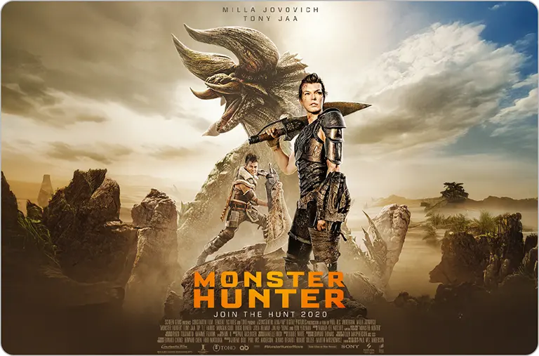 Monster Hunter Compositing project by G3D Studio