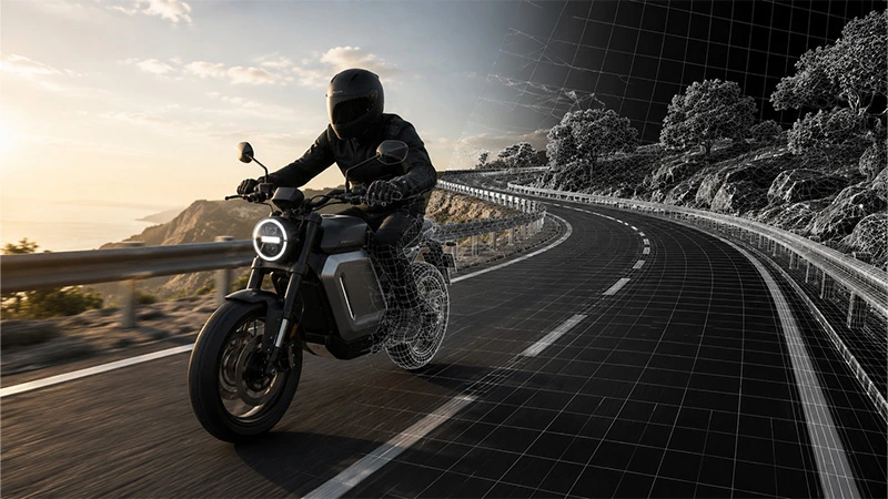 High-Speed Motorcycle Camera Tracking