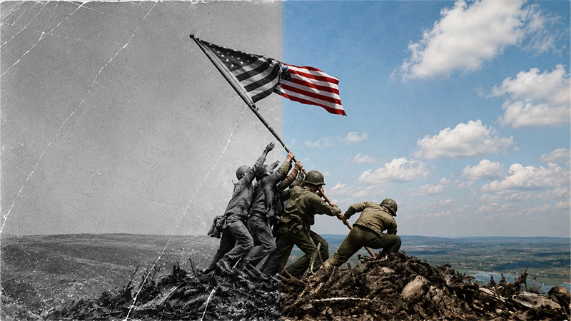 World War II Archive Restoration