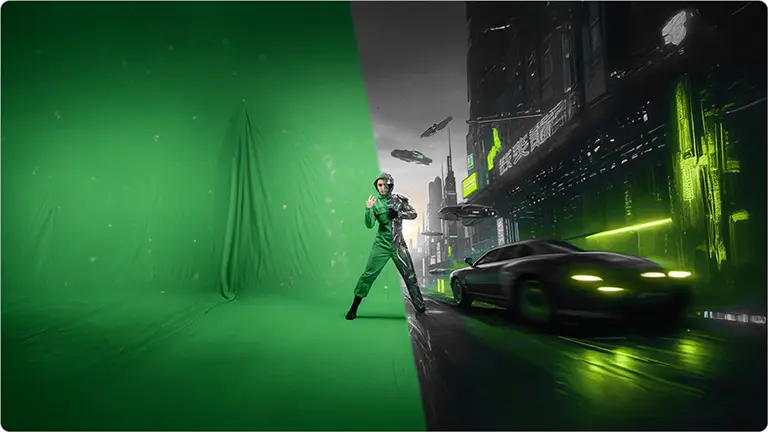Keying / Chroma Key - G3D Studio VFX Service