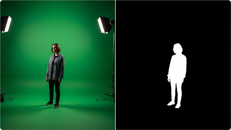 Chroma key services - G3D Studio