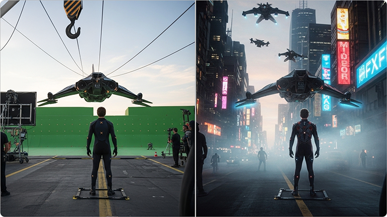 Compositing Services - G3D Studio