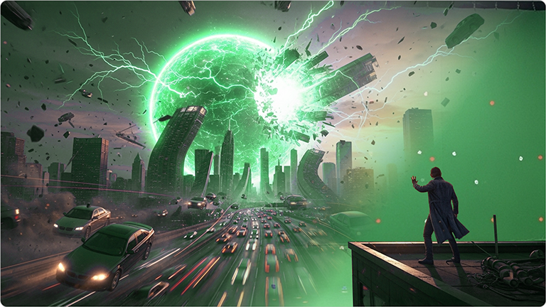 VFX Compositing - G3D Studio